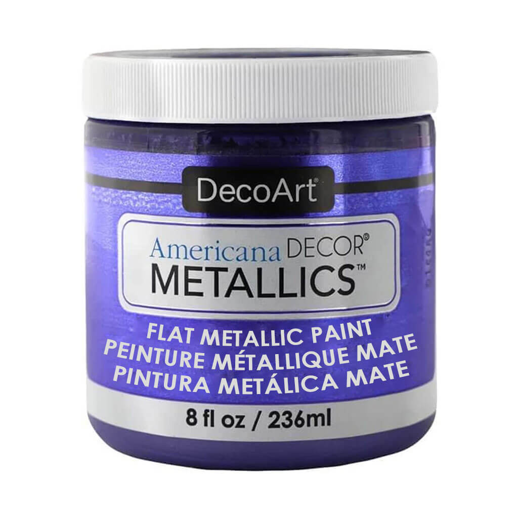 Americana Decor Matte Metallic Paint 8oz