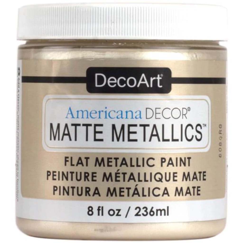 Americana Decor Matte Metallics 8oz