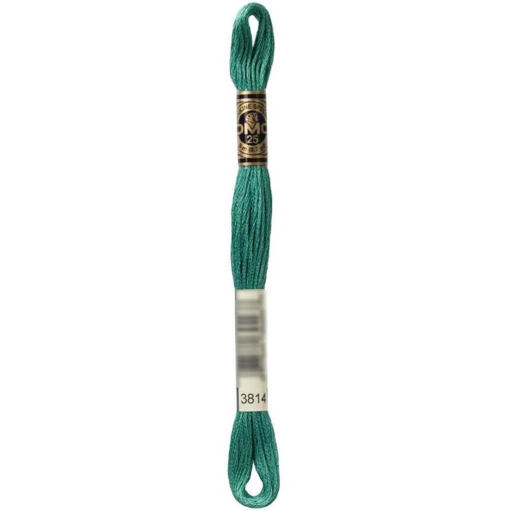 Dmc Floss Aqua Marine Aqua 