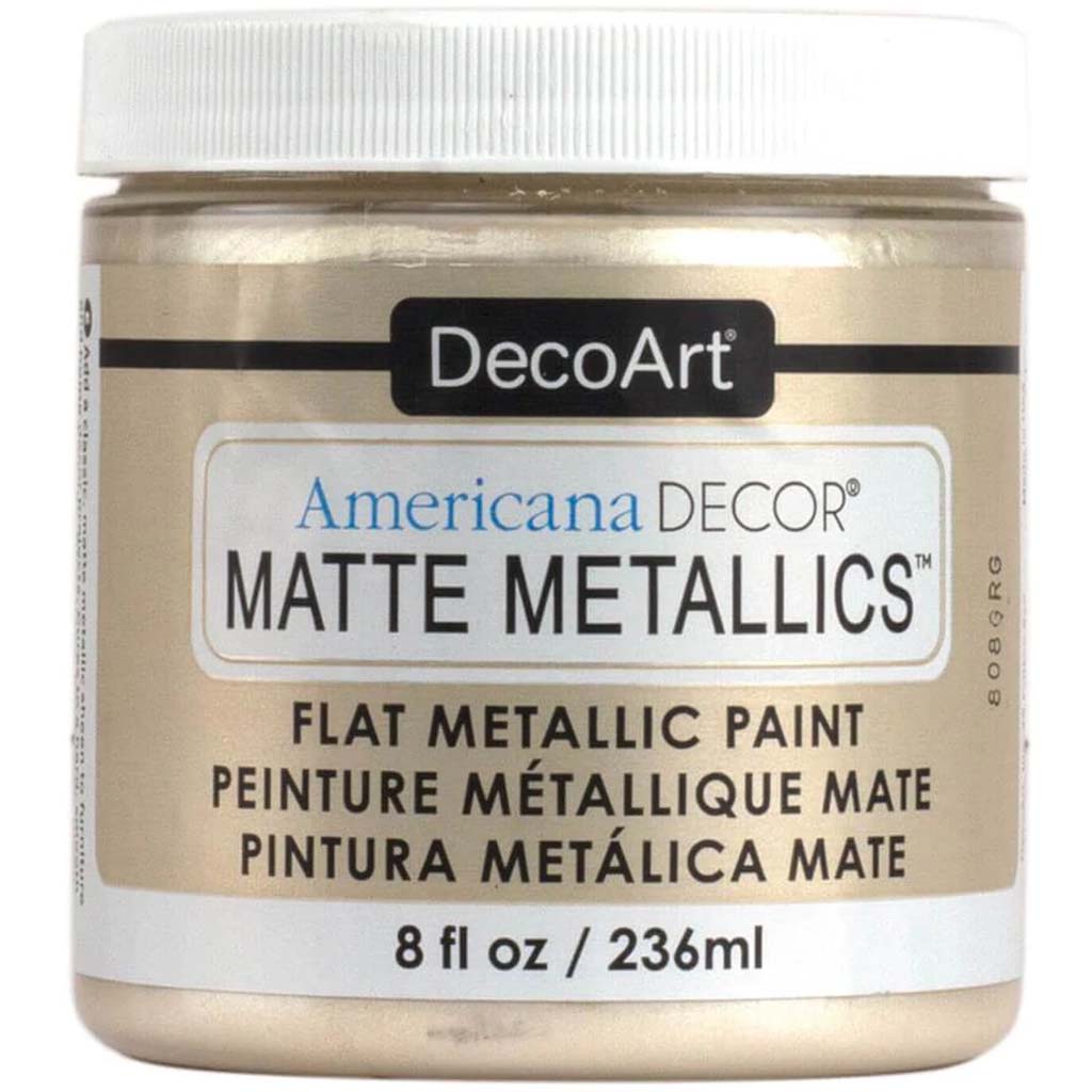 Americana Decor Matte Metallics 8oz