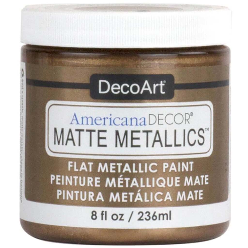 Americana Decor Matte Metallics 8oz