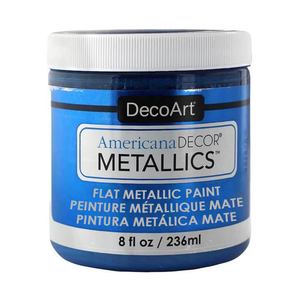 Americana Decor Matte Metallic Paint 8oz