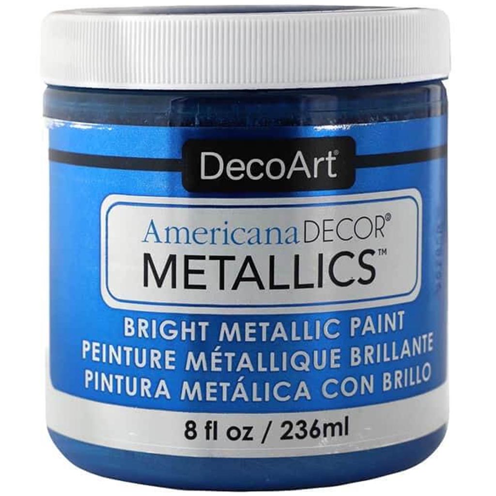 Americana Decor Matte Metallic Paint 8oz