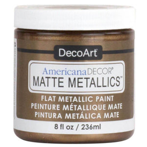 Americana Decor Matte Metallic Paint 8oz