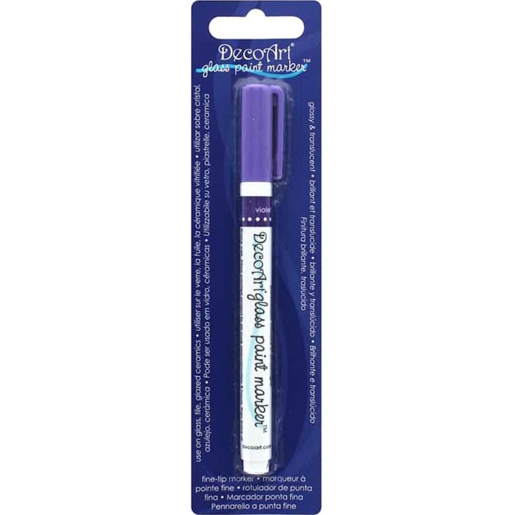 DECOART GLASS PAINT MARKER