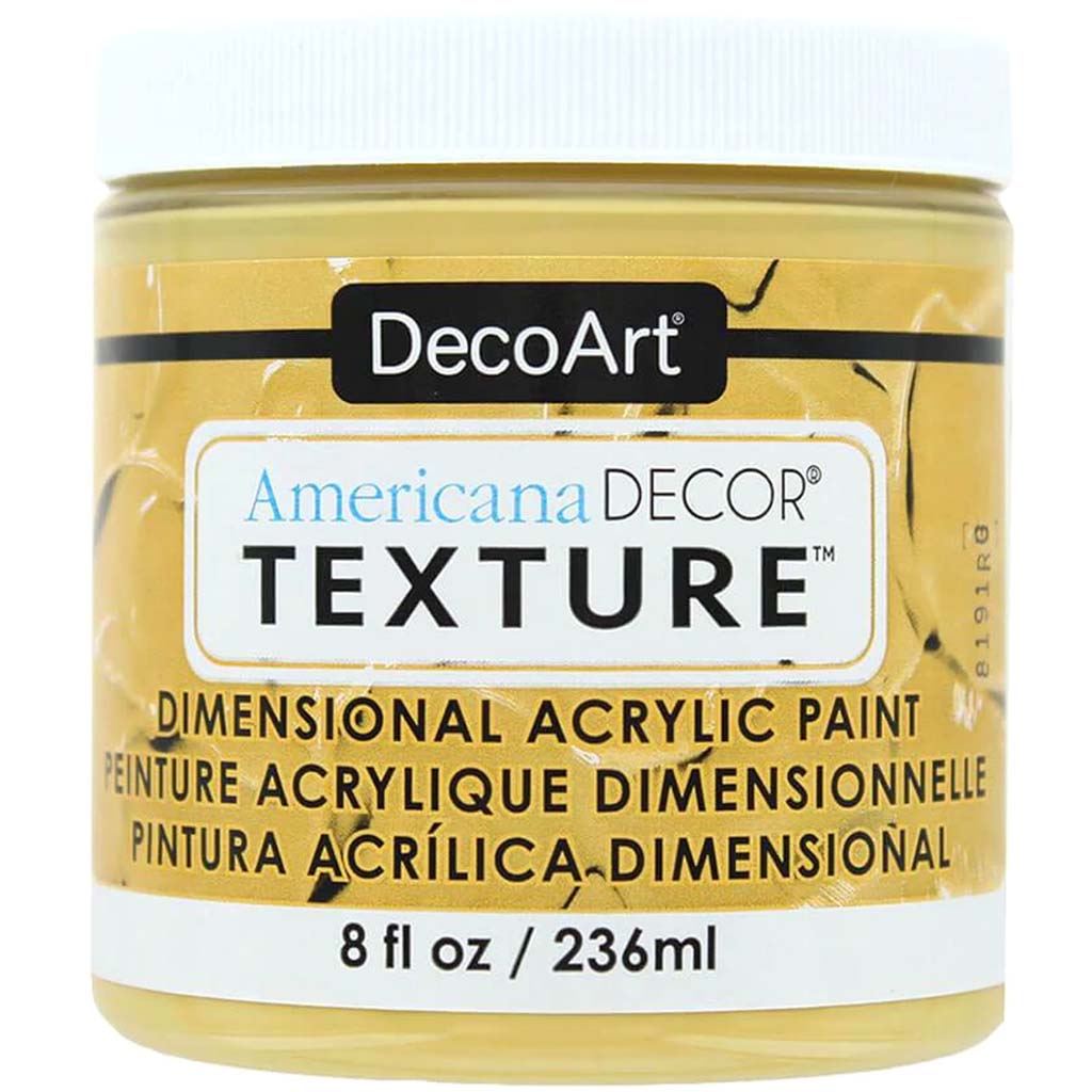 Americana Decor Texture Metallics 8oz
