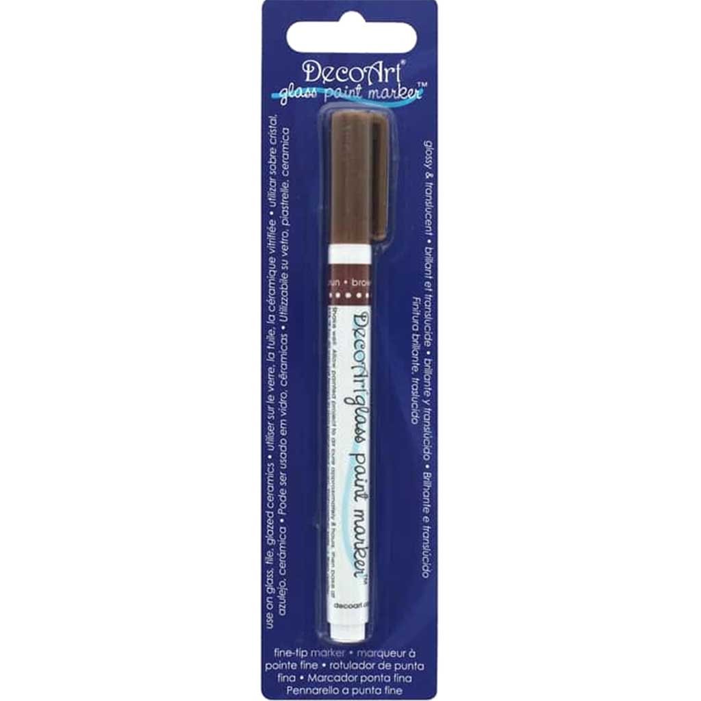 DECOART GLASS PAINT MARKER