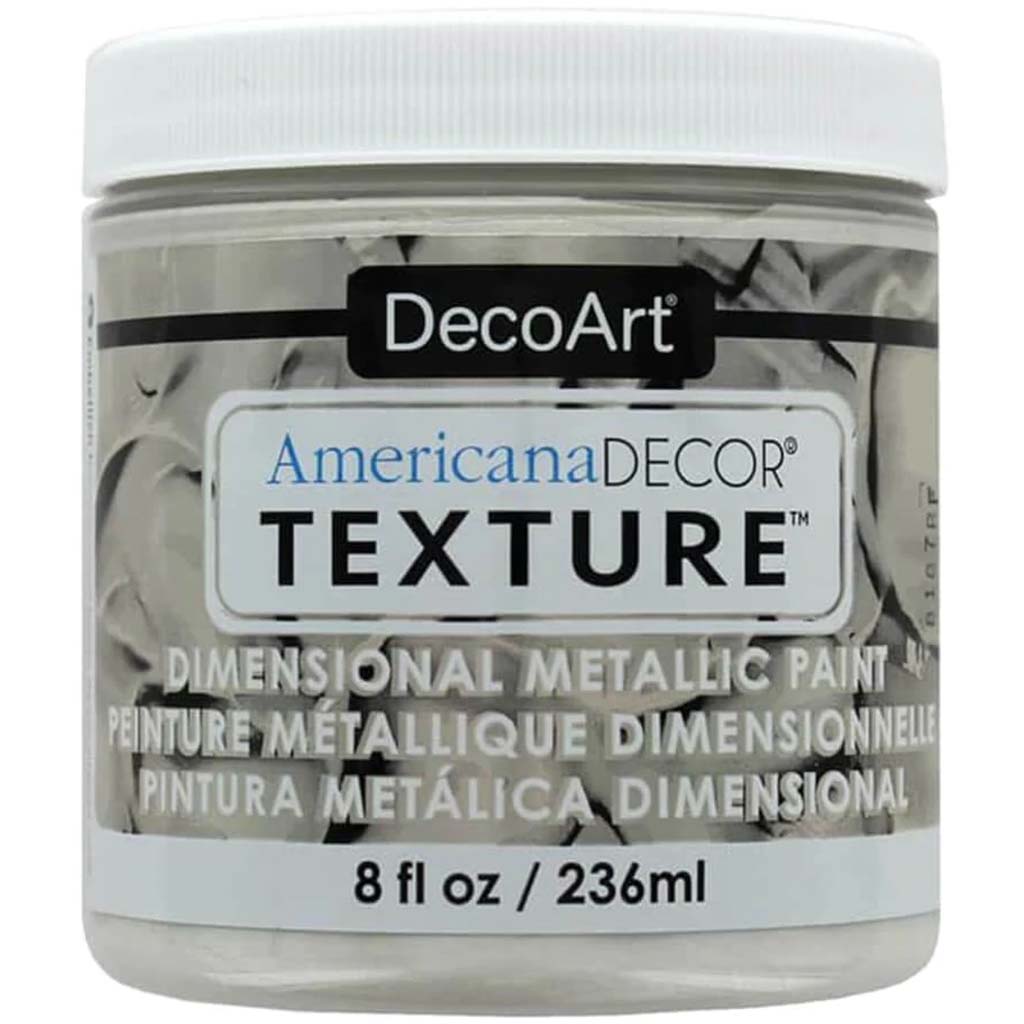 Americana Decor Texture Metallics 8oz