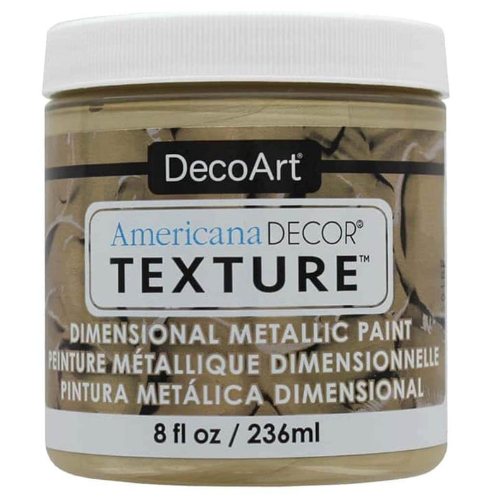 Americana Decor Texture Metallics 8oz