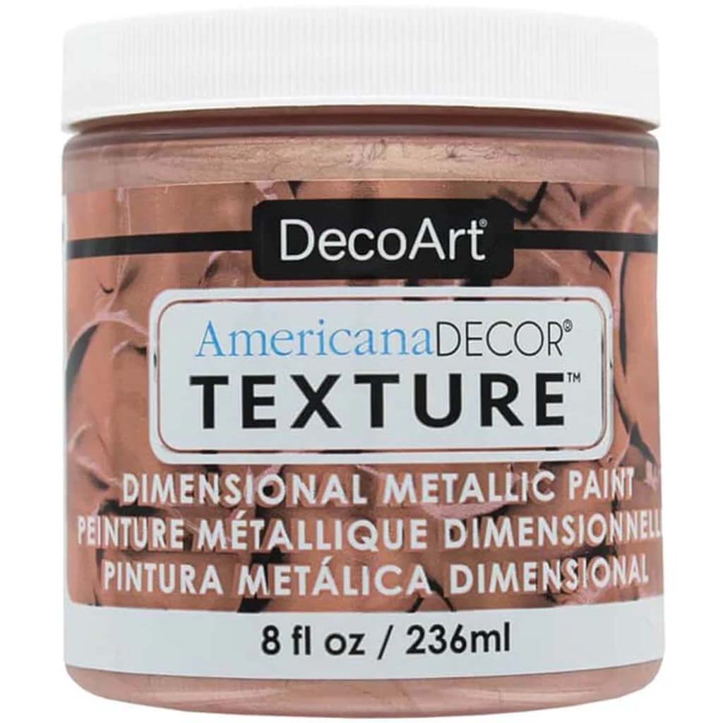 Americana Decor Texture Metallics 8oz