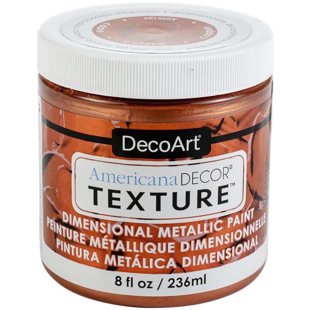 Americana Decor Texture Metallics 8oz