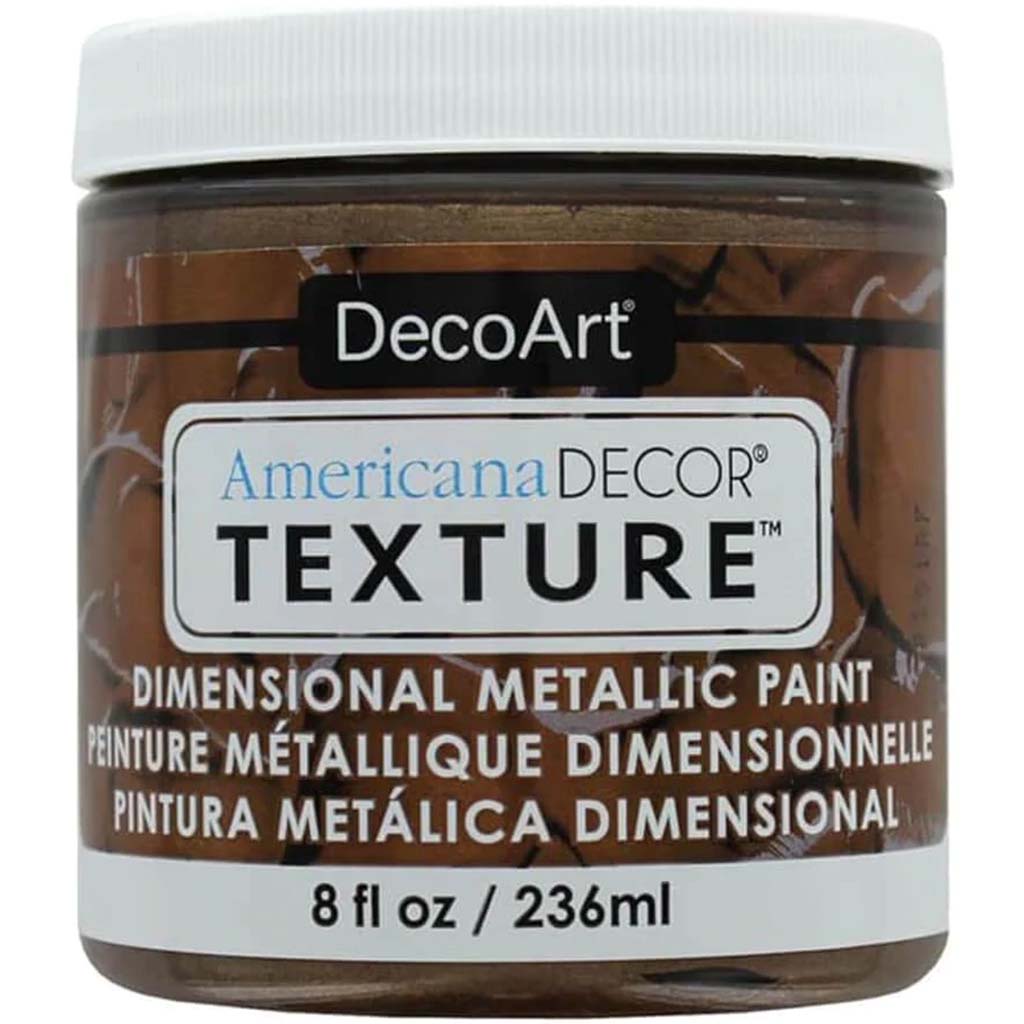 Americana Decor Texture Metallics 8oz