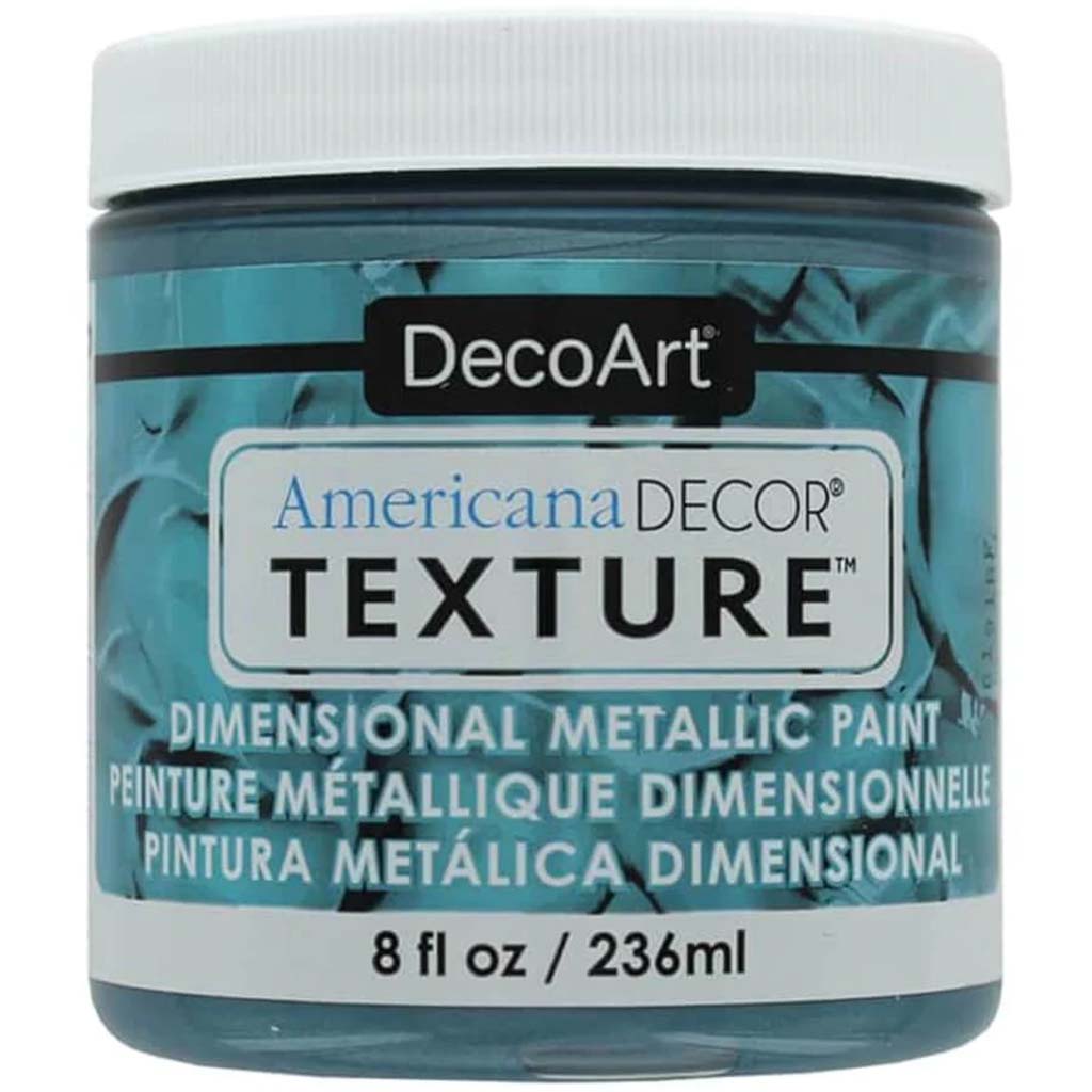 Americana Decor Texture Metallics 8oz