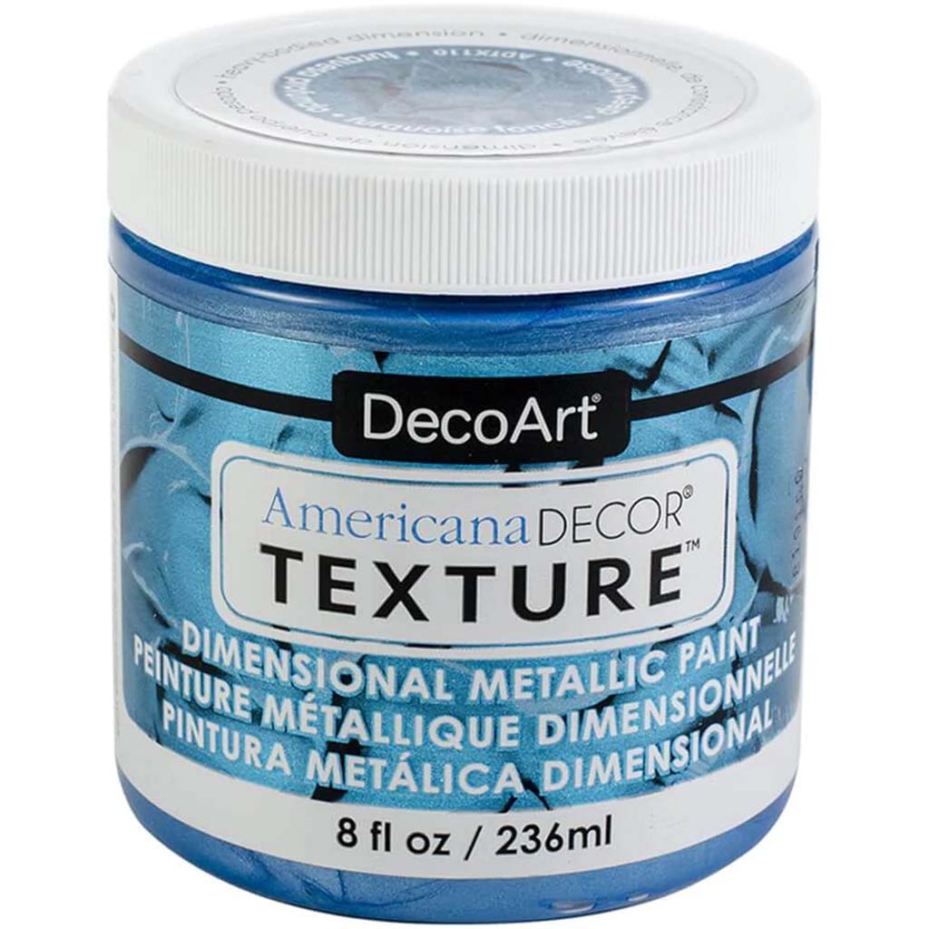 Americana Decor Texture Metallics 8oz