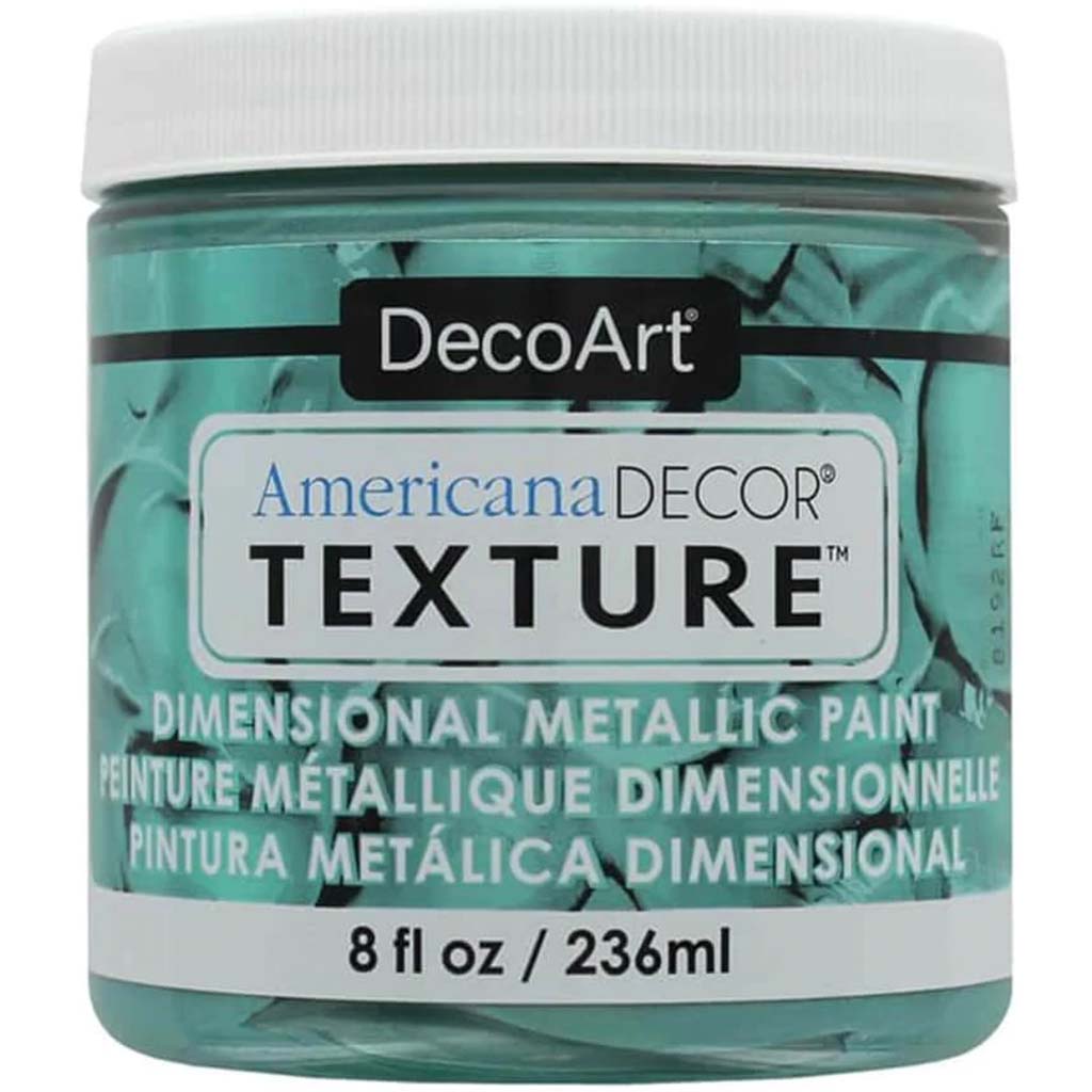 Americana Decor Texture Metallics 8oz