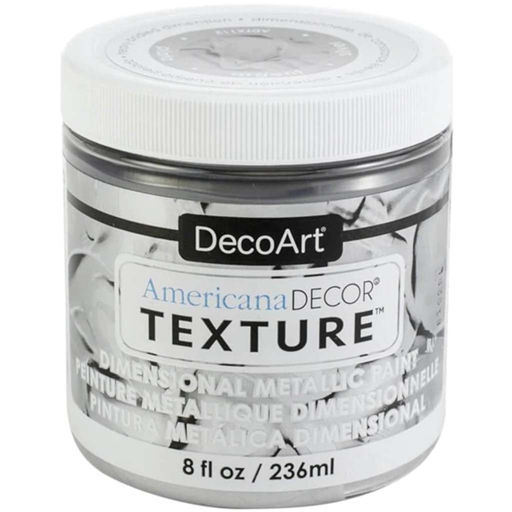Americana Decor Texture Metallics 8oz