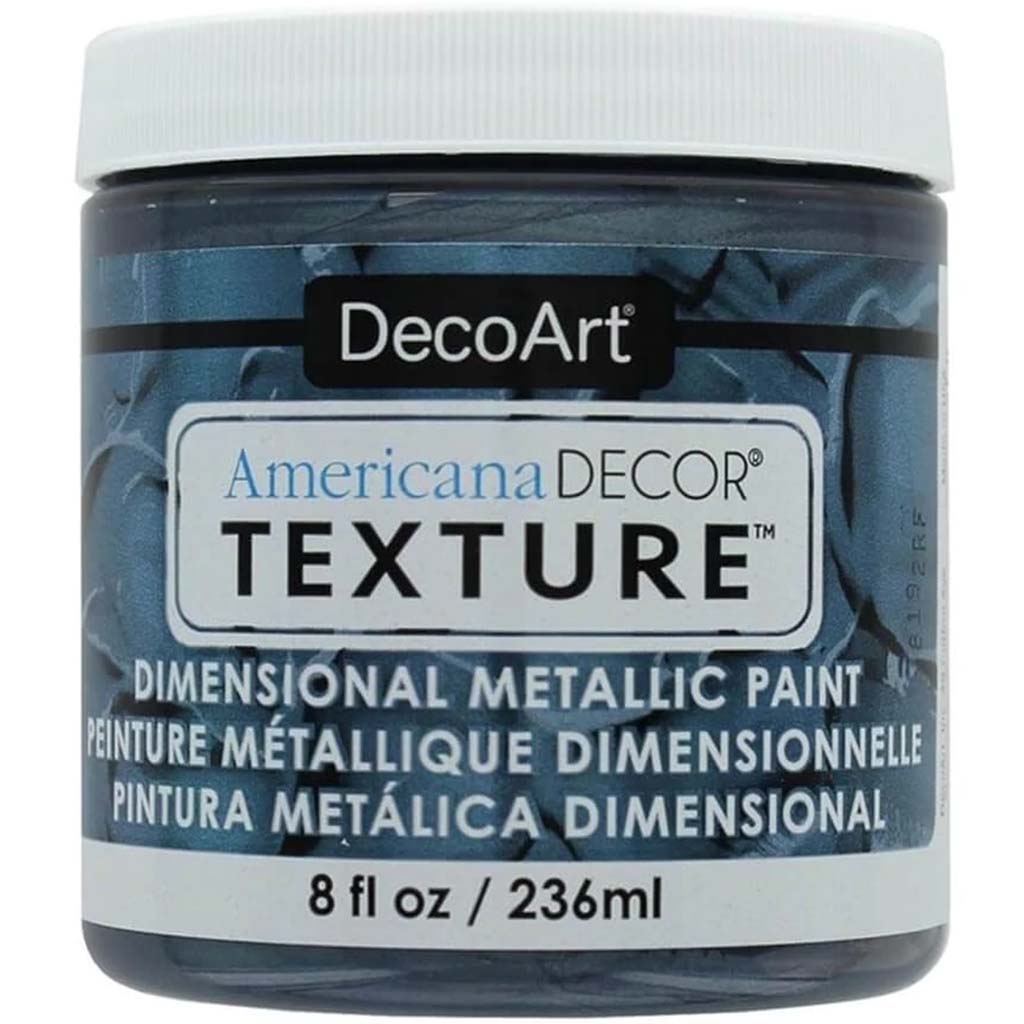 Americana Decor Texture Metallics 8oz