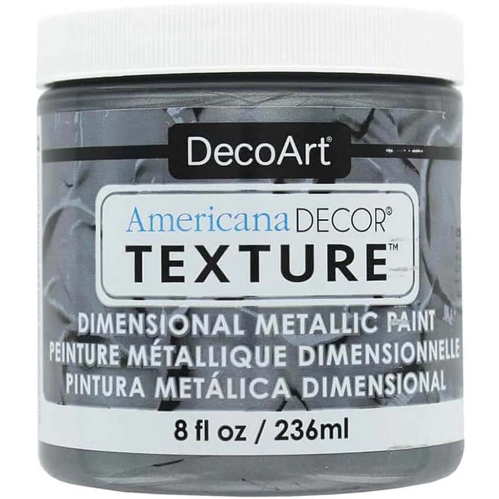 Americana Decor Texture Metallics 8oz