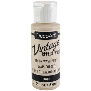 Vintage Effect Wash Paint 2oz