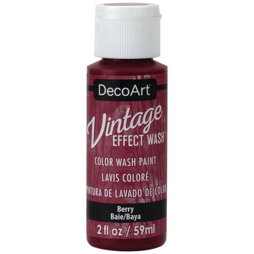 Vintage Effect Wash Paint 2oz