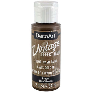 Vintage Effect Wash Paint 2oz