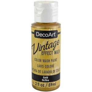 Vintage Effect Wash Paint 2oz