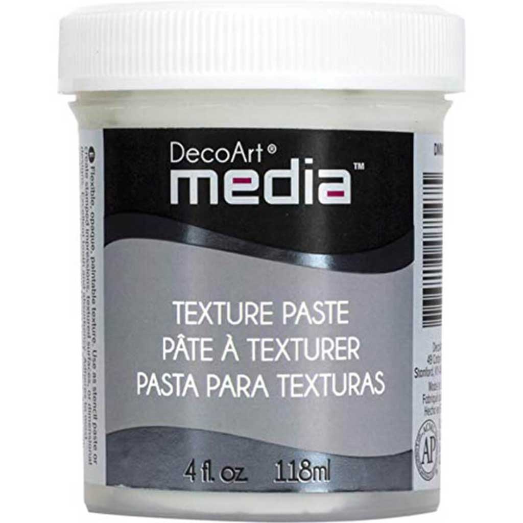 Decoart Texture Paste Clear 4oz