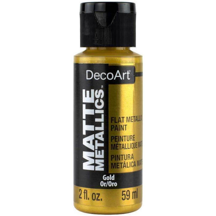 Americana Acrylic Matte Metallics 2oz