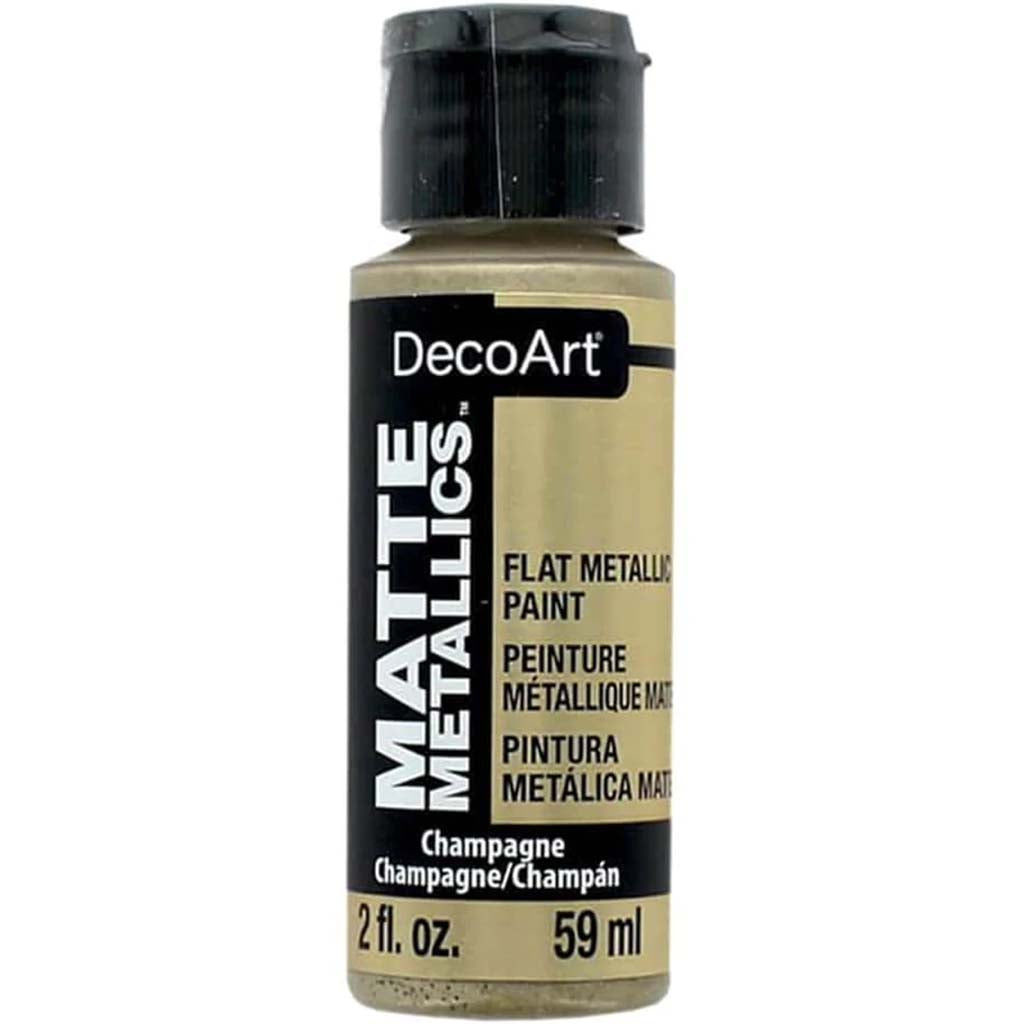 Americana Acrylic Matte Metallics 2oz