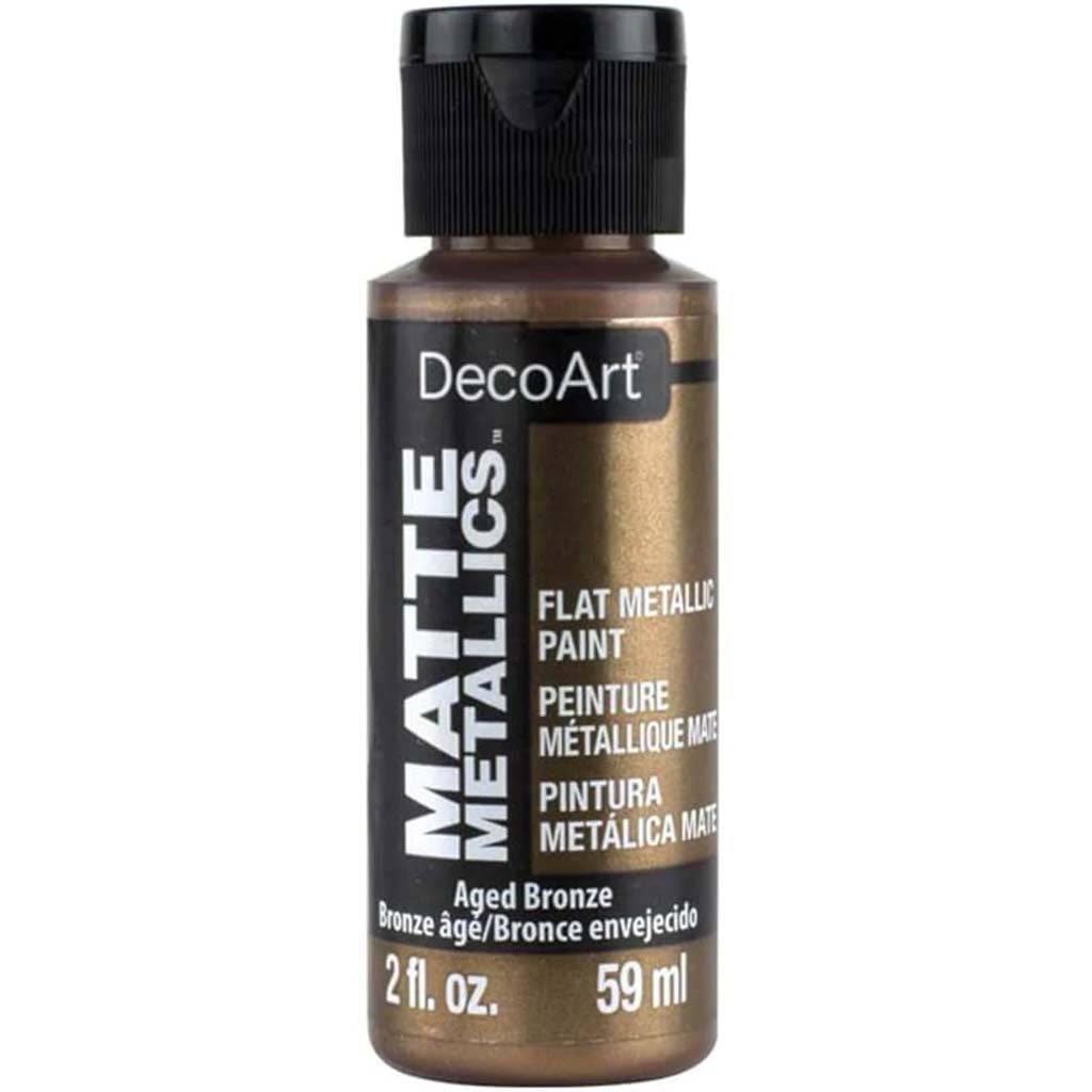 Americana Acrylic Matte Metallics 2oz