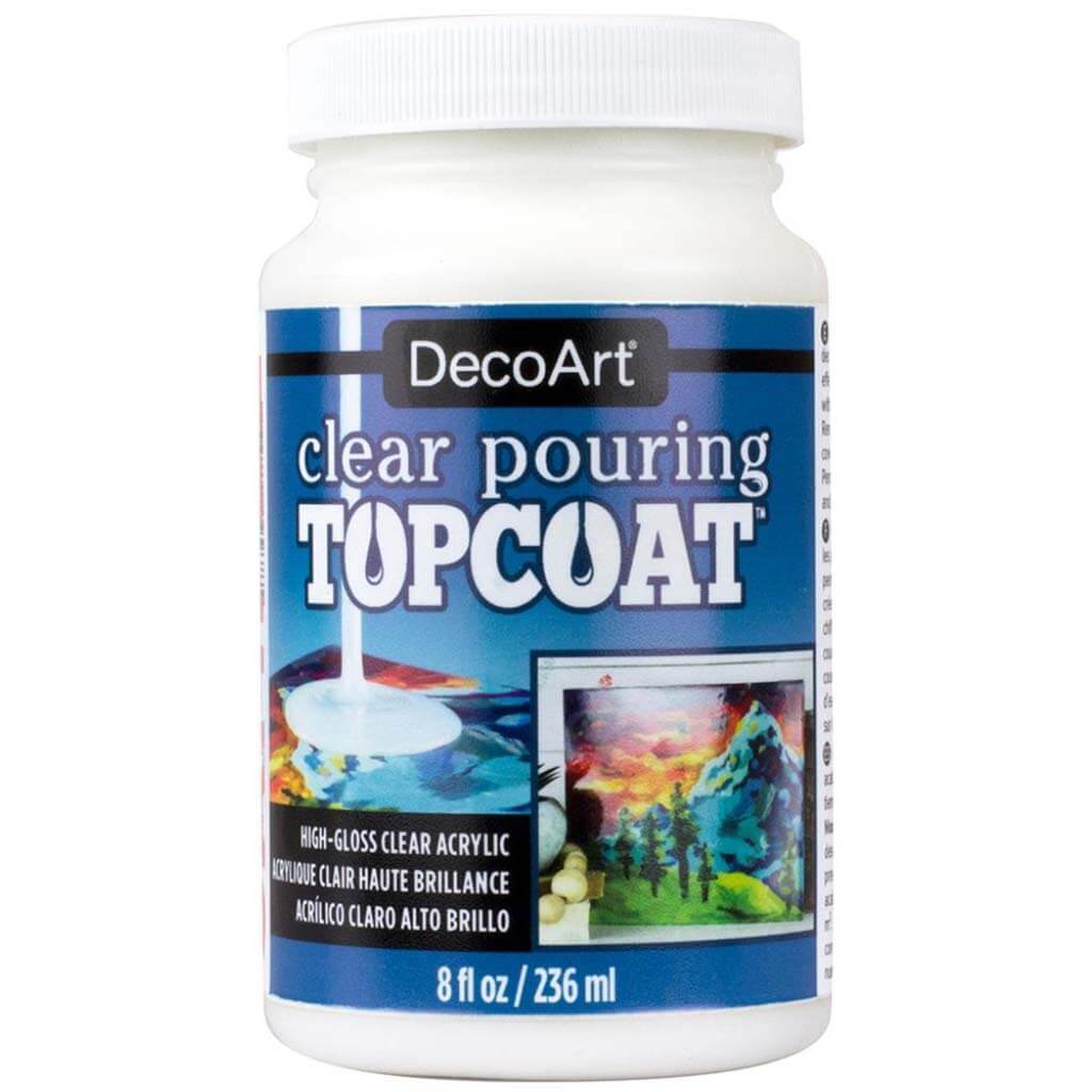 Clear Pouring Topcoat 8oz