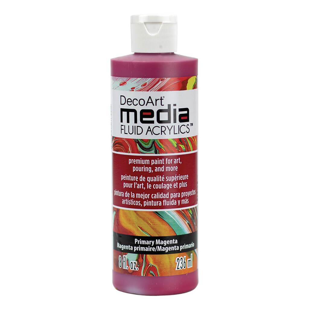 Decoart Media Fluid Acrylic Paint 8oz