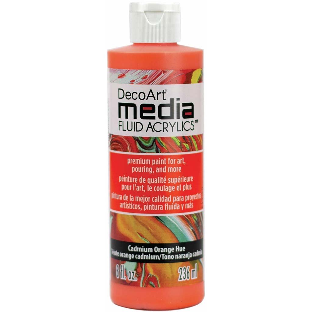 Decoart Media Fluid Acrylic Paint 8oz