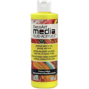 Decoart Media Fluid Acrylic Paint 8oz