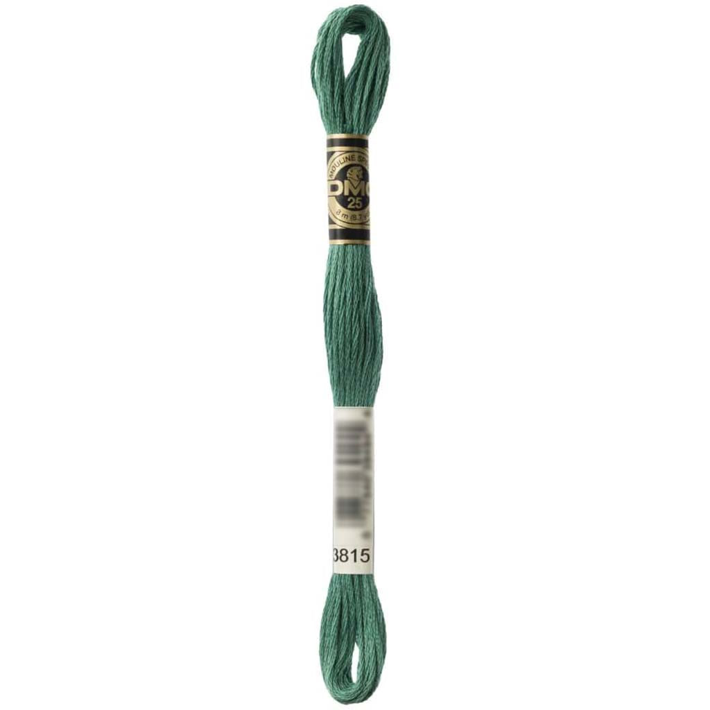 Dmc Floss Dark Celadon Green Green 