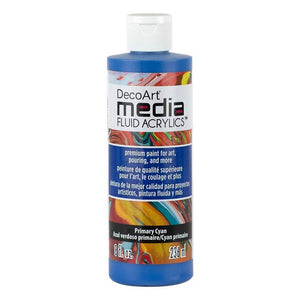 Decoart Media Fluid Acrylic Paint 8oz