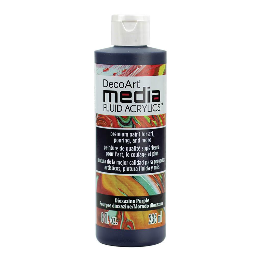 Decoart Media Fluid Acrylic Paint 8oz