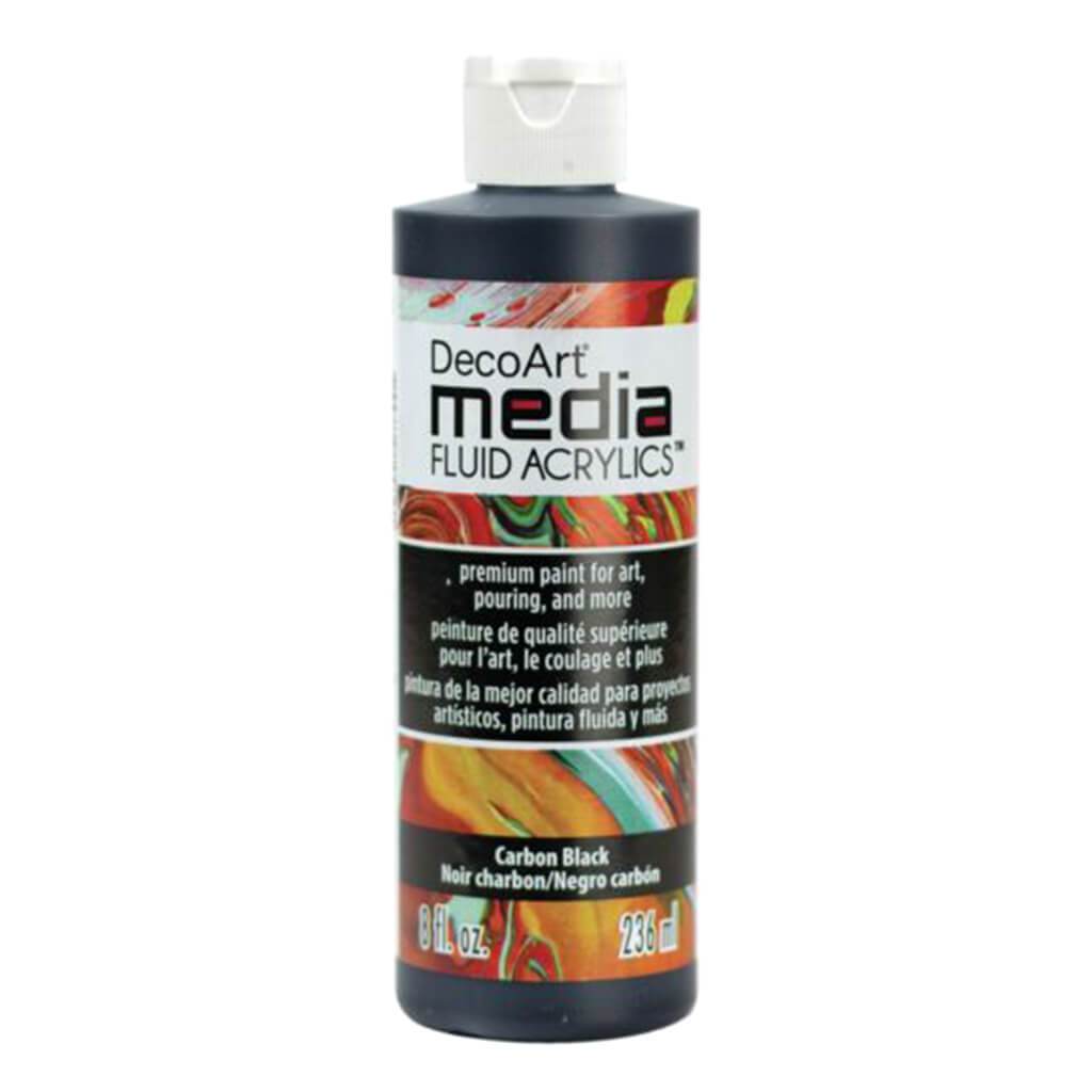 Decoart Media Fluid Acrylic Paint 8oz