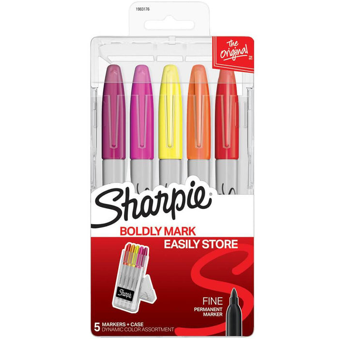Art Pen Sets Fine Tip 5 Marker Dynamic Colors Pack