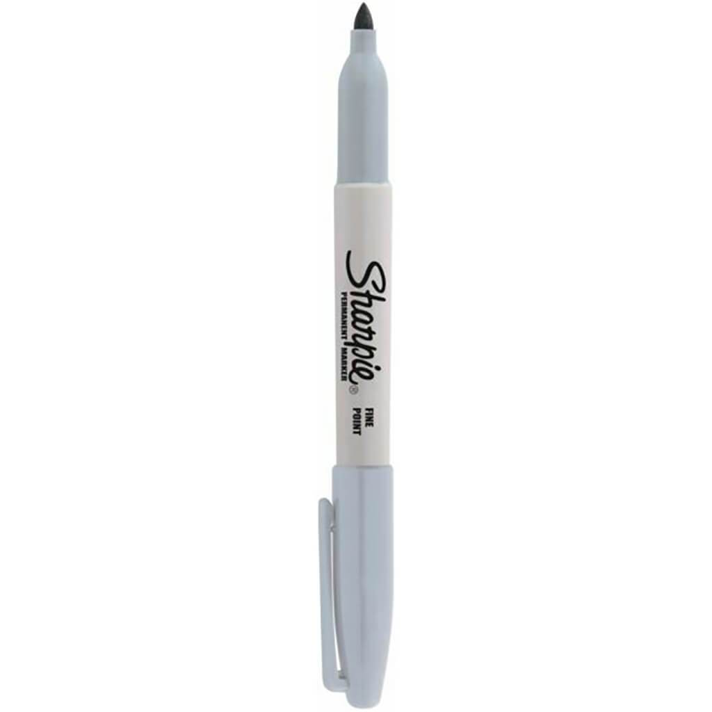 Sharpie Blue Ice Ultra Fine Permanent Marker