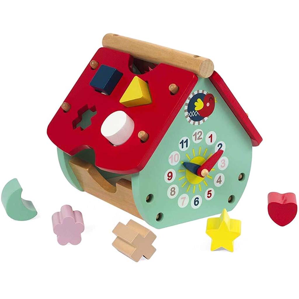 Baby Forest House Shape Sorter