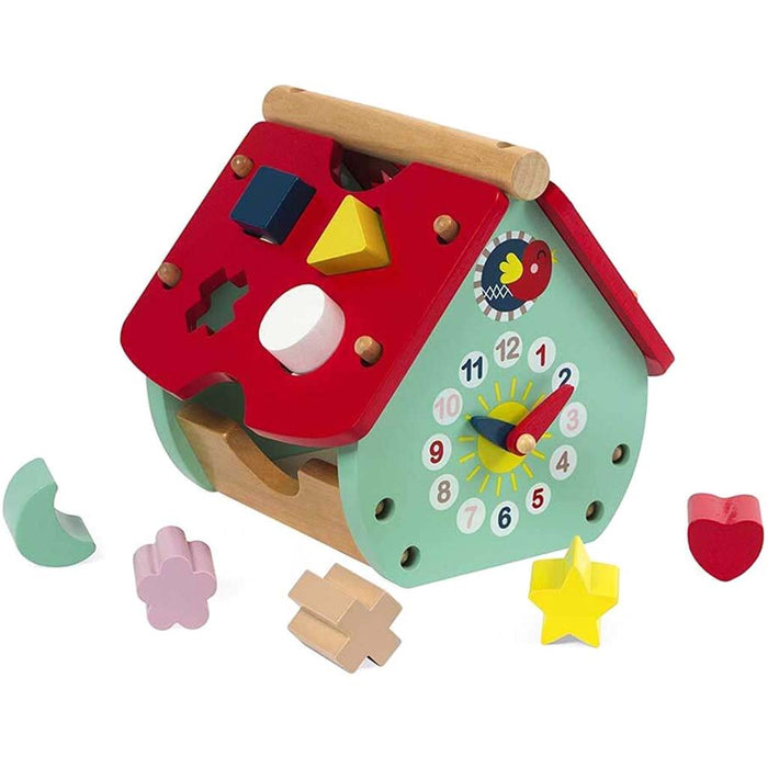 Baby Forest House Shape Sorter