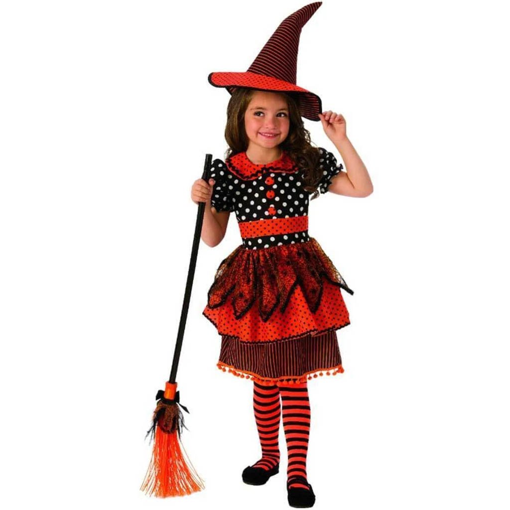 Polka Dot Witch Costume