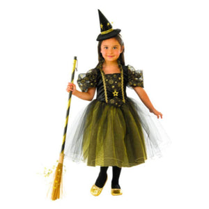 Golden Star Witch Costume