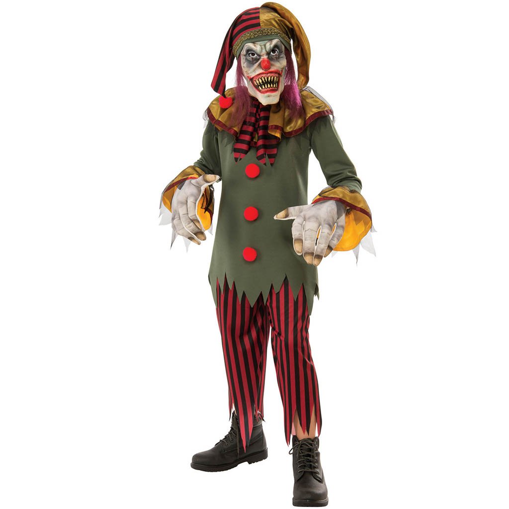 Crazy Clown Costume