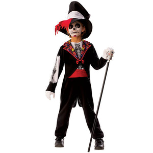 Day of the Dead Boy Costume