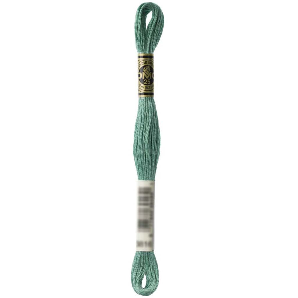Dmc Floss Celadon Green Green 