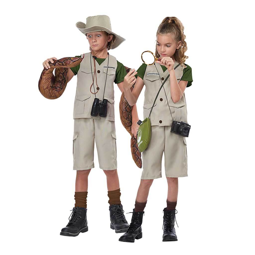 Wildlife Expert Archaeologist Costume