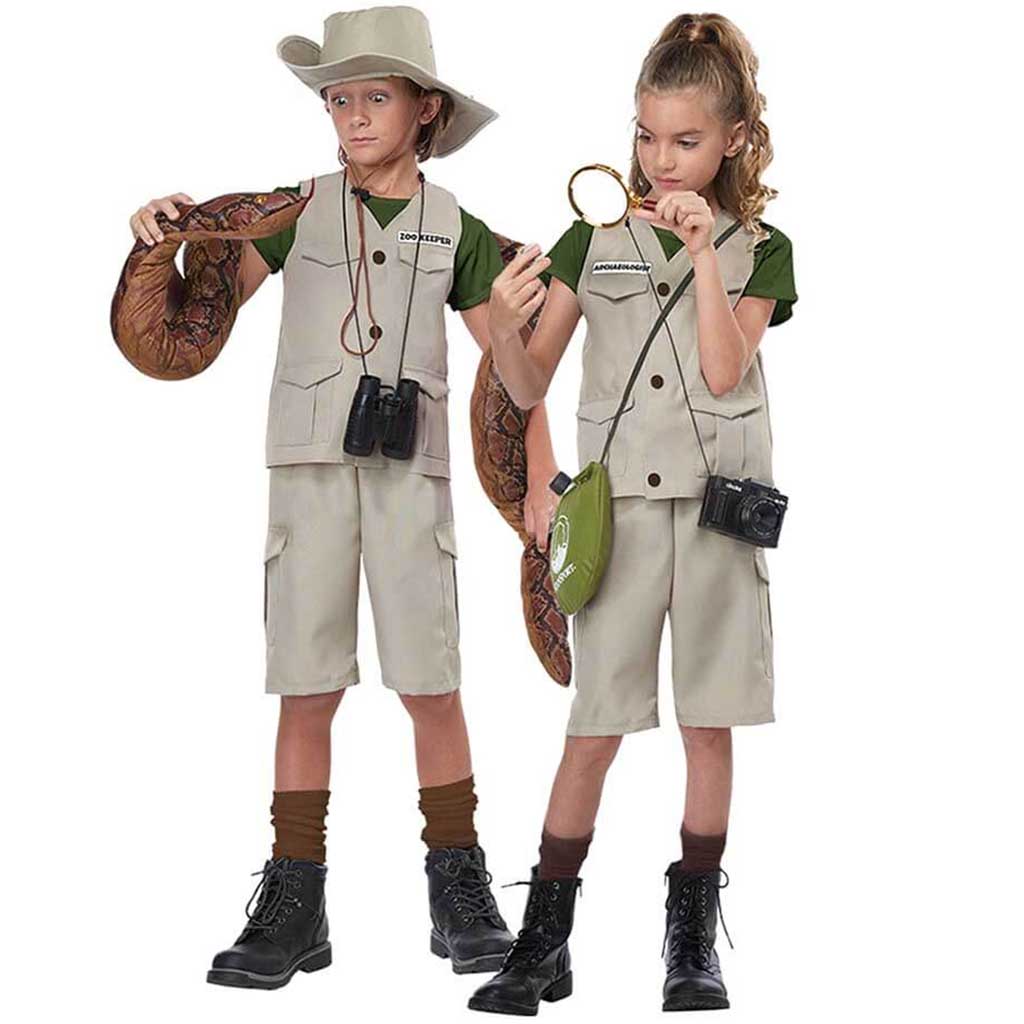 Wildlife Expert Archaeologist Costume