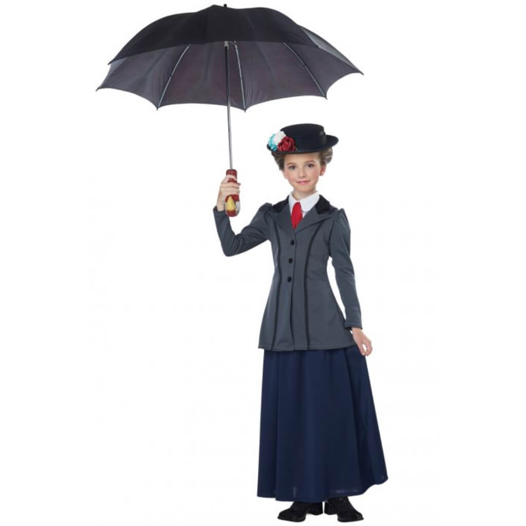 English Nanny Costume